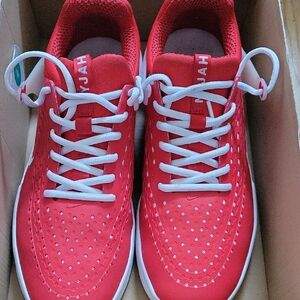 Sz 11 Nike Red Athletic Shoes